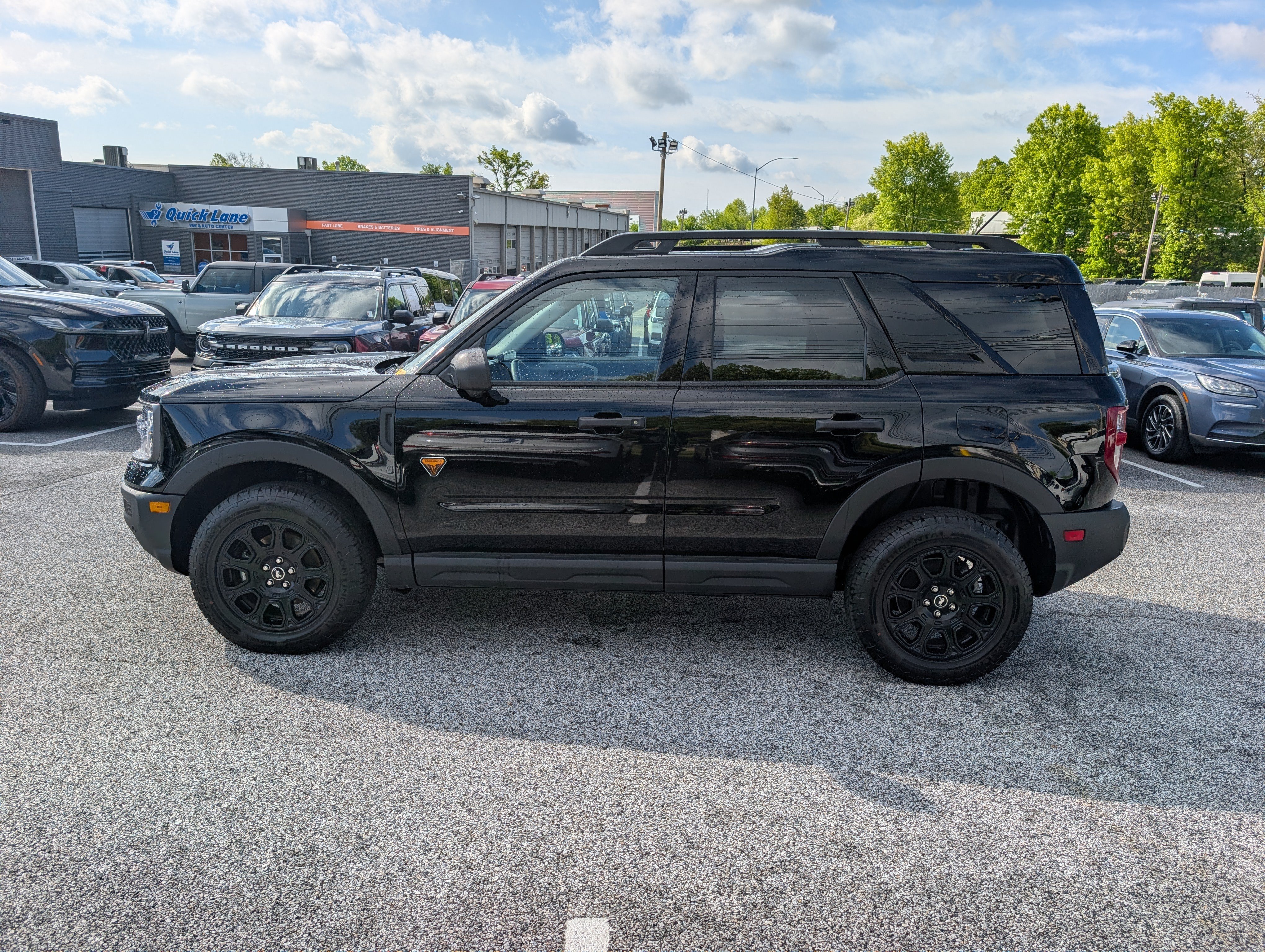 Certified 2025 Ford Bronco Sport Badlands AWD/4WD image 3