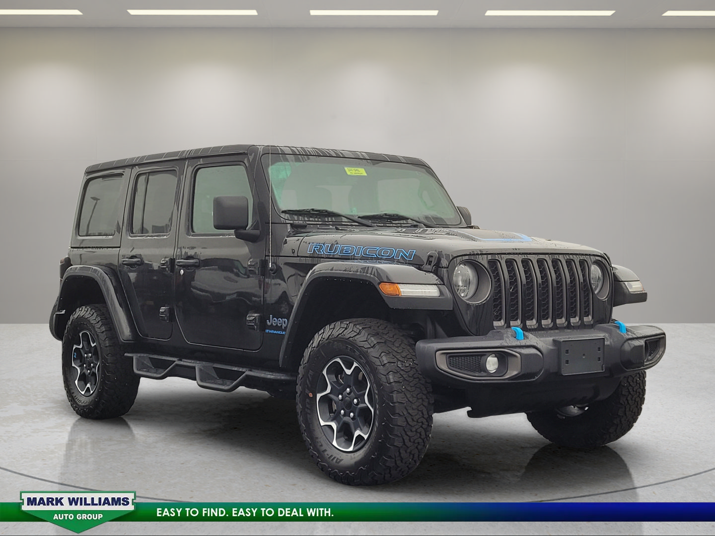 Used 2023 Jeep Wrangler Unlimited Rubicon 4xe w/ Cold Weather Group AWD/4WD image 1