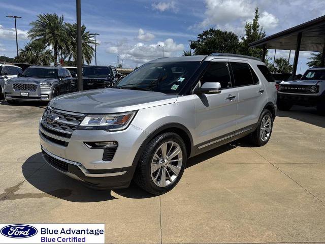 Certified 2018 Ford Explorer Limited FWD image 5