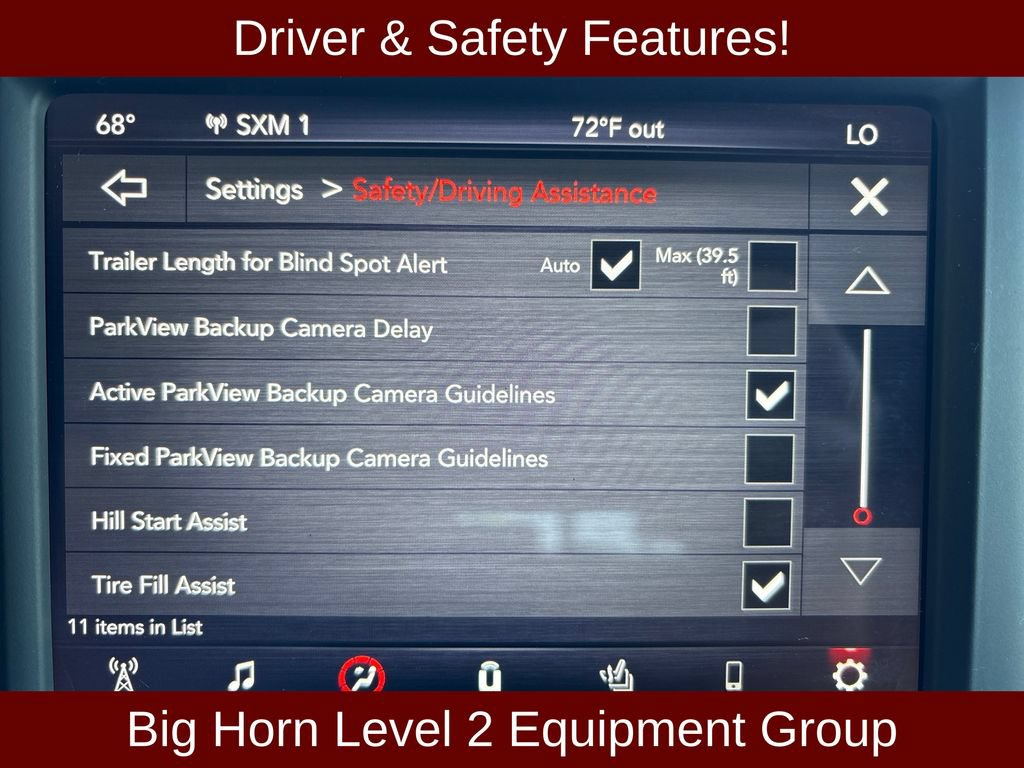 Used 2020 RAM 1500 Big Horn AWD/4WD image 6