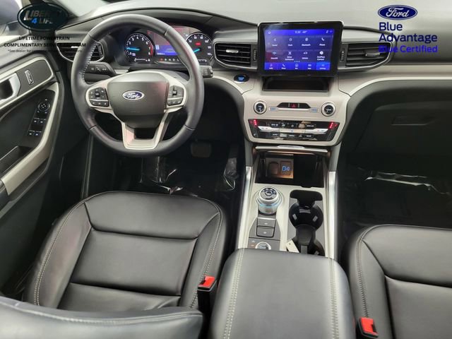 Certified 2023 Ford Explorer XLT w/ Equipment Group 202A image 35