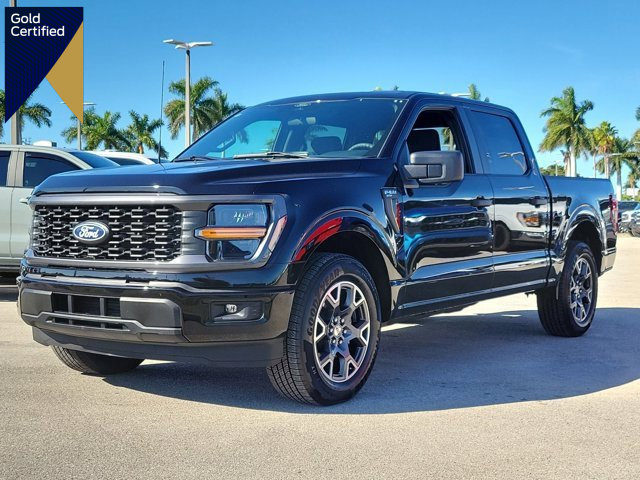 Certified 2025 Ford F150 STX w/ Equipment Group 200A image 1