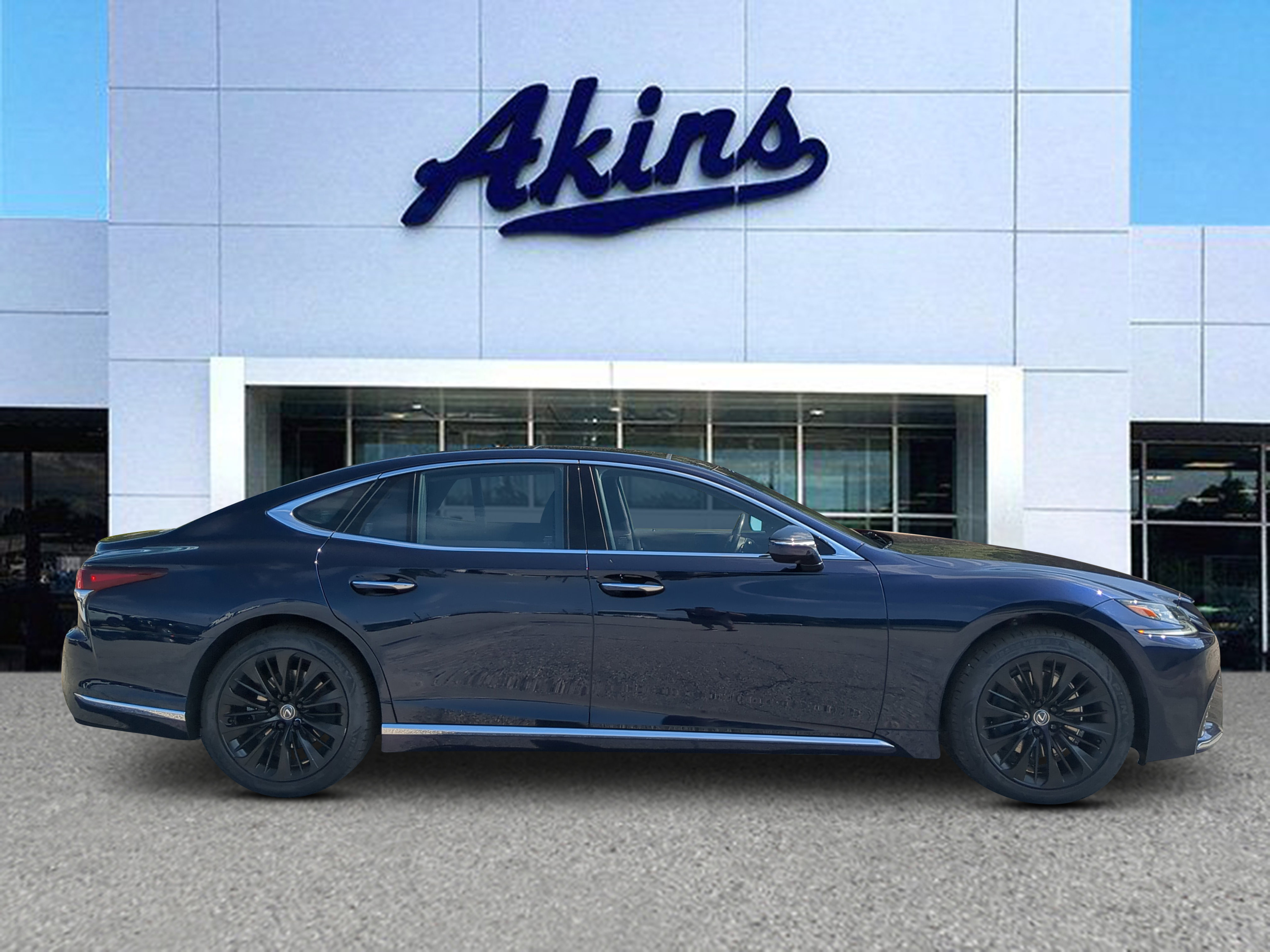 Used 2018 Lexus LS 500 AWD w/ Luxury Package