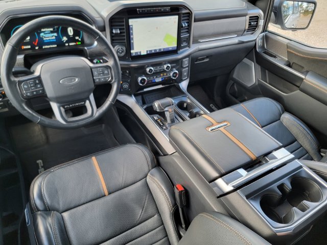 Certified 2023 Ford F150 Platinum w/ Equipment Group 701A High AWD/4WD image 38