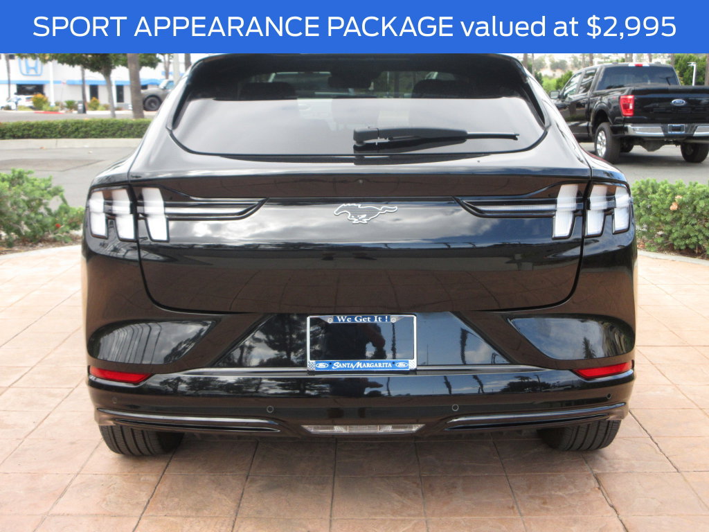Certified 2025 Ford Mustang Mach-E Premium w/ Sport Appearance Package RWD image 3