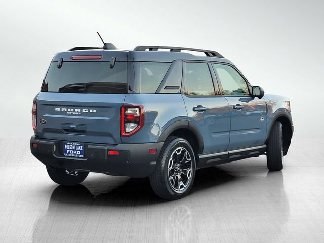 Certified 2025 Ford Bronco Sport Outer Banks w/ Outer Banks Tech Package+ image 3