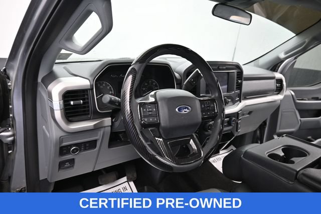 Certified 2022 Ford F150 XLT w/ XTR Package AWD/4WD image 12