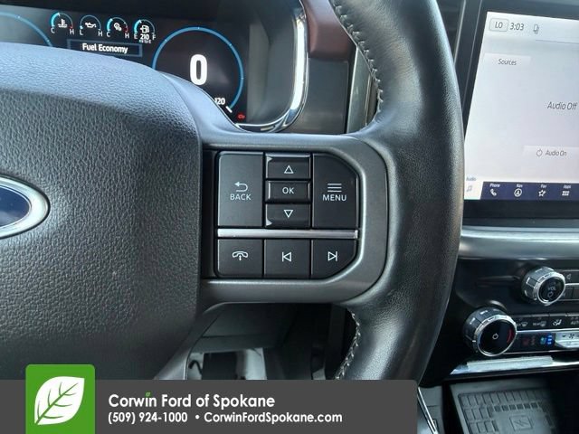 Certified 2022 Ford F150 Lariat w/ Equipment Group 502A High AWD/4WD image 27