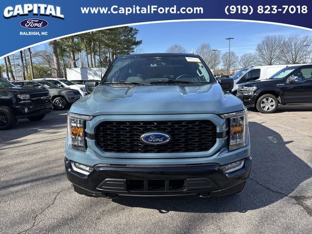 Certified 2023 Ford F150 XLT w/ Equipment Group 302A High image 9