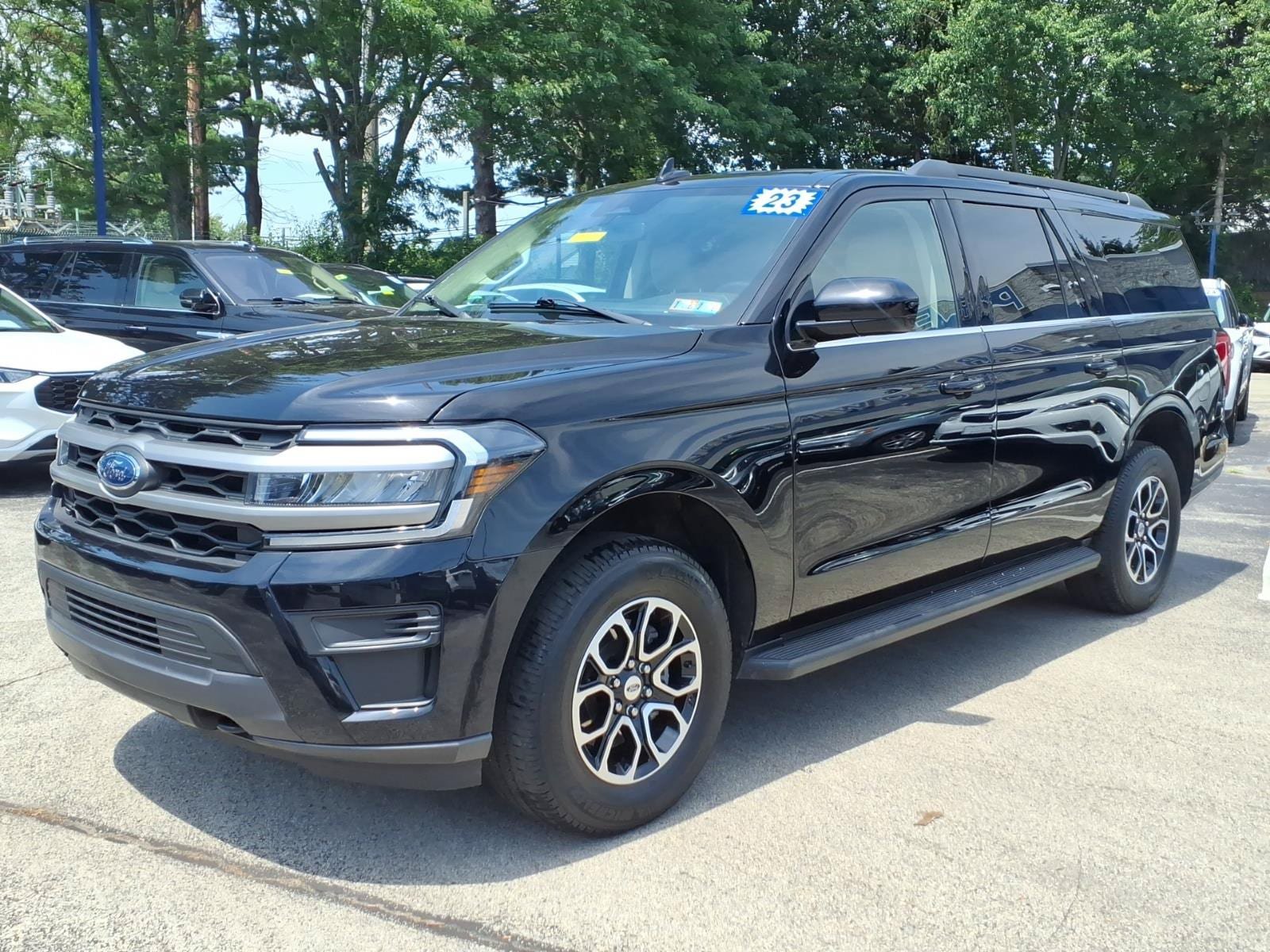 Certified 2023 Ford Expedition Max XLT AWD/4WD image 8