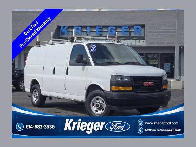 Used 2023 GMC Savana 2500 w/ Driver Convenience Package RWD image 1