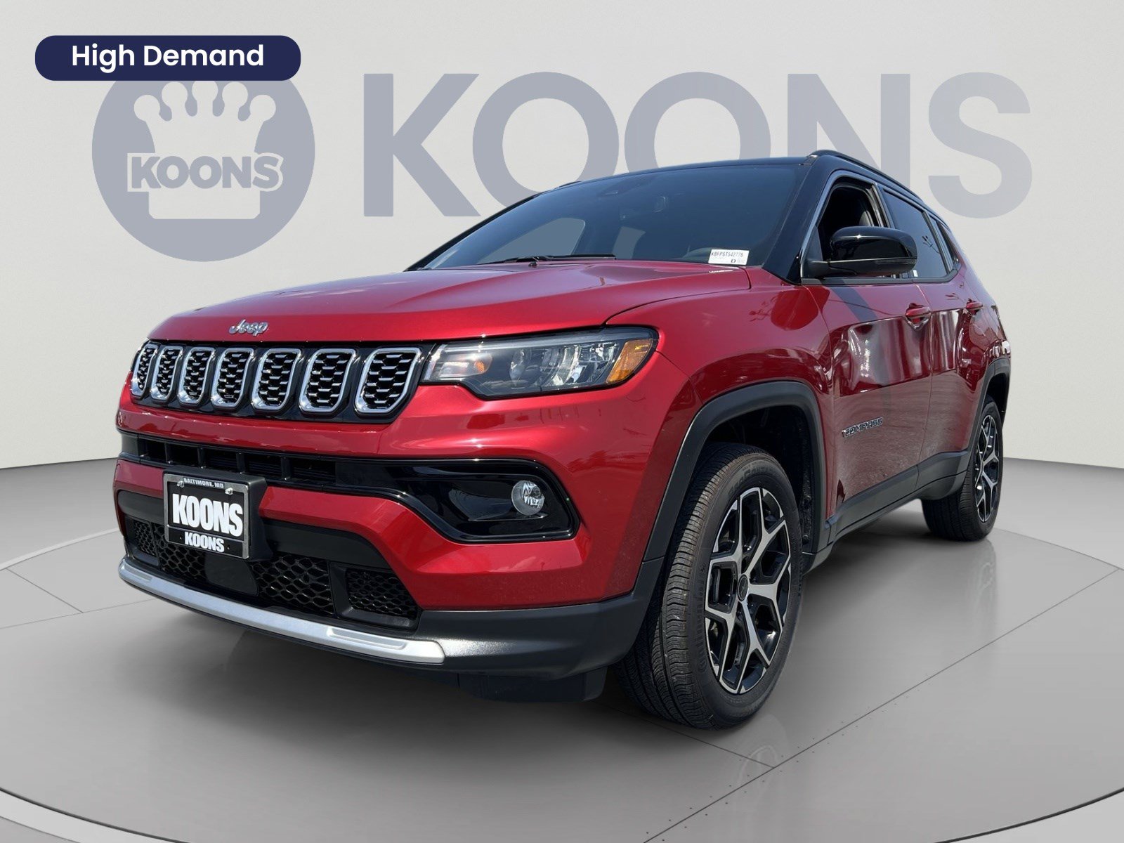 Used 2025 Jeep Compass Limited
