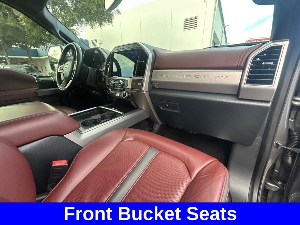 Certified 2022 Ford F350 Platinum image 32
