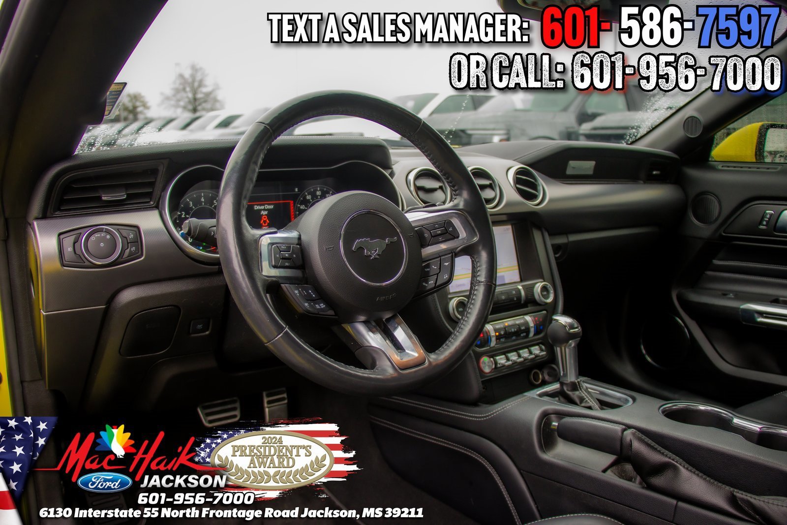 Certified 2021 Ford Mustang GT Premium w/ Equipment Group 401A image 8