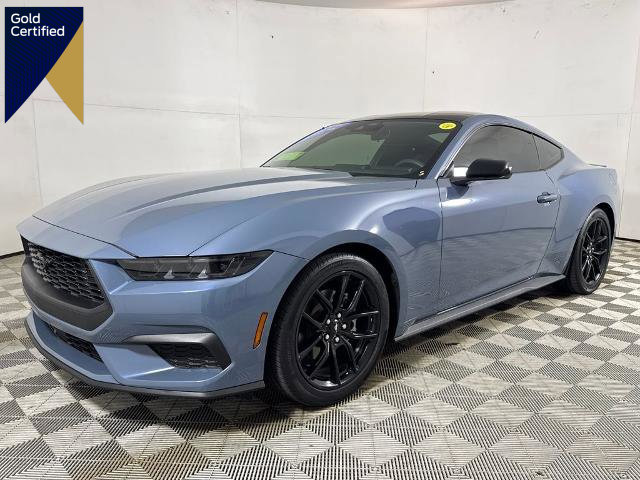 Certified 2025 Ford Mustang Coupe w/ Mustang Nite Pony Package image 1