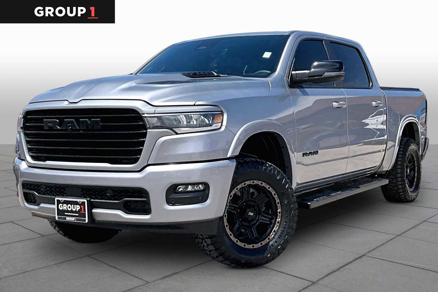 Used 2025 RAM 1500 Laramie w/ Sport Appearance Package AWD/4WD image 1