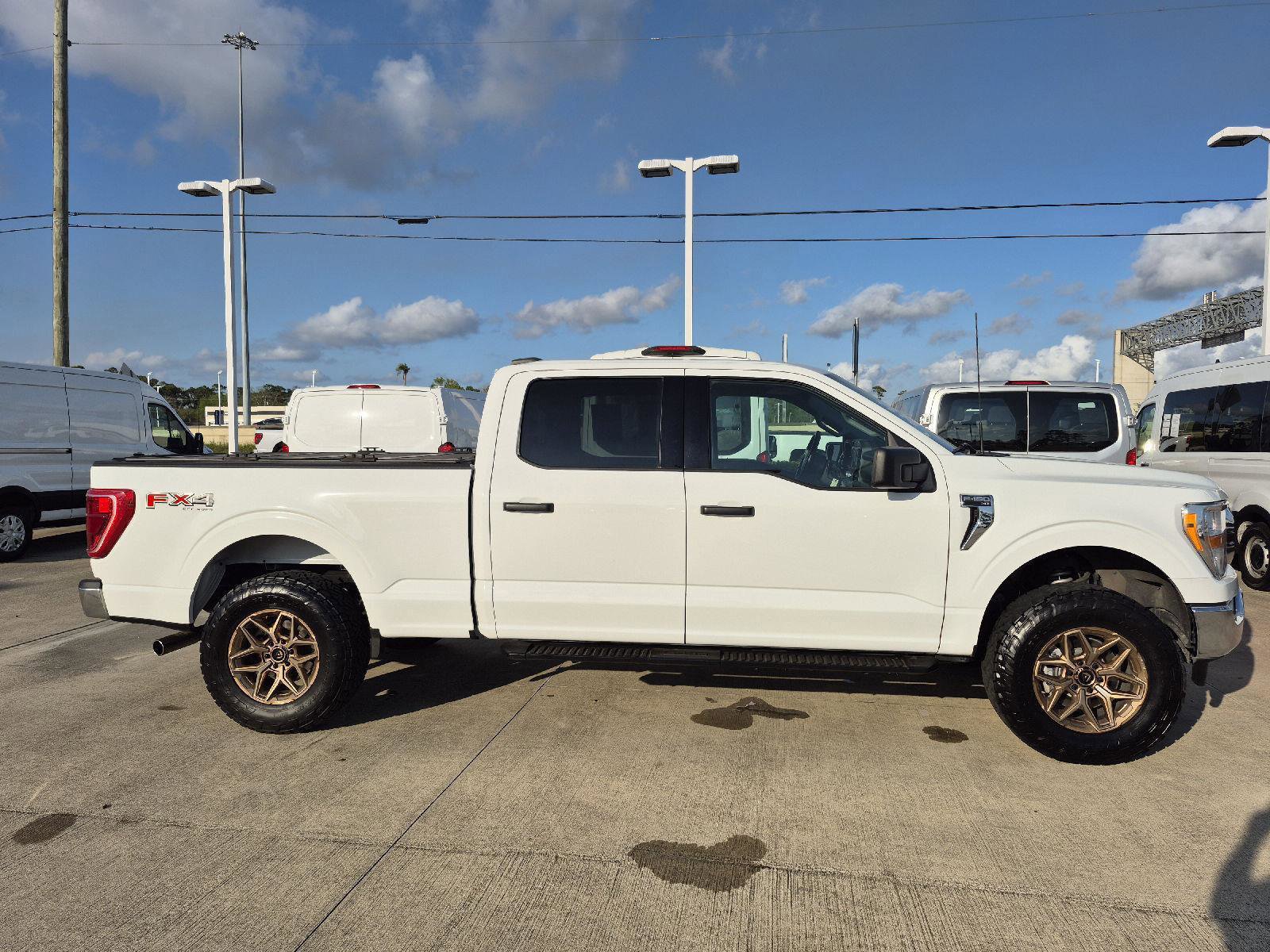 Certified 2022 Ford F150 XLT w/ Equipment Group 301A Mid image 4