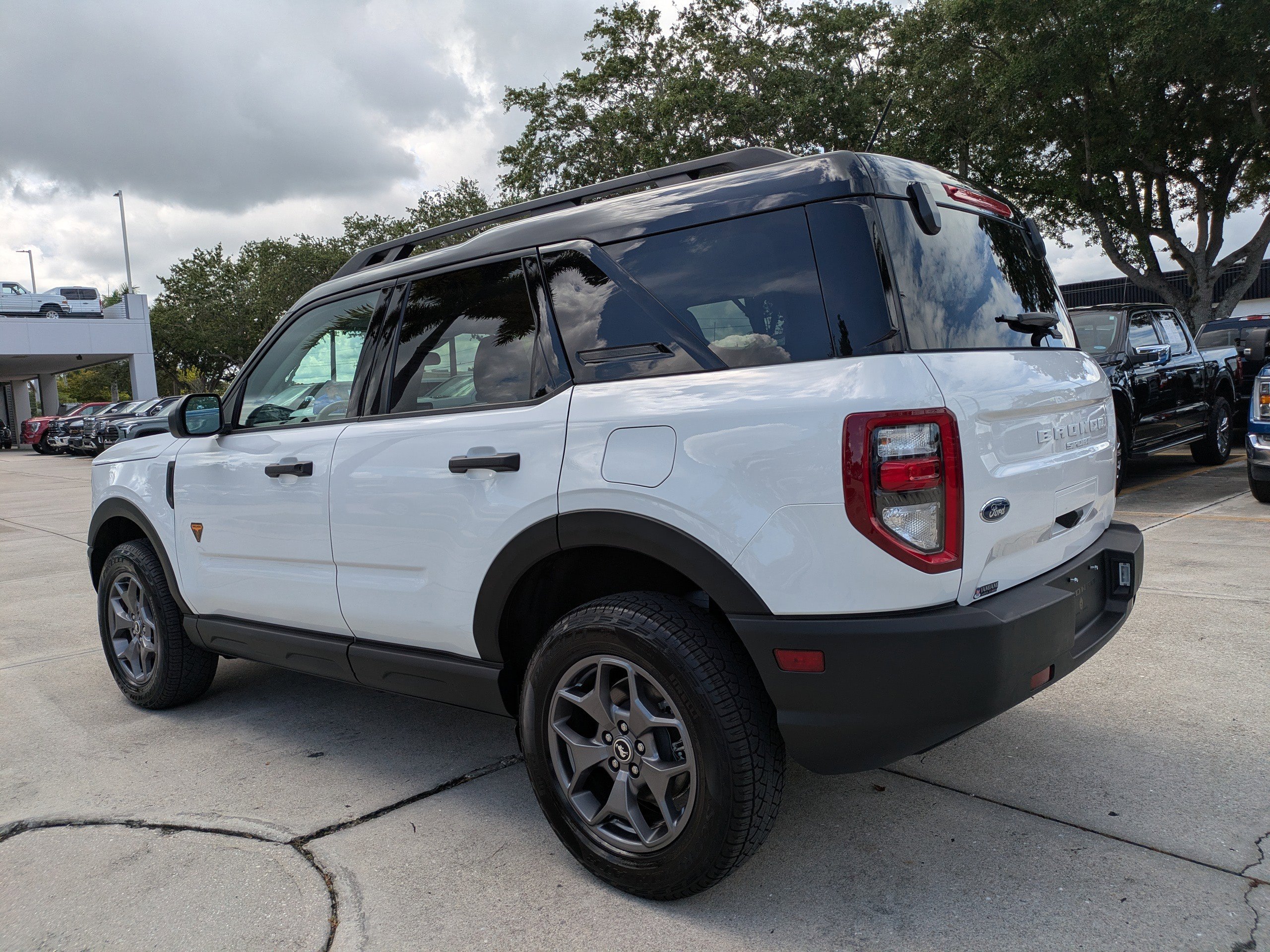 Certified 2024 Ford Bronco Sport Badlands AWD/4WD image 6