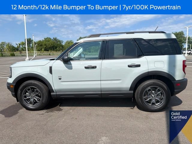 Certified 2023 Ford Bronco Sport Big Bend w/ Convenience Package AWD/4WD image 16
