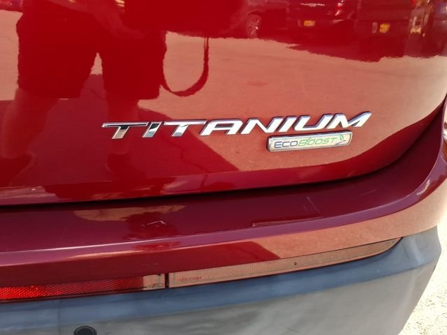 Certified 2017 Ford Edge Titanium w/ Technology Package FWD image 8