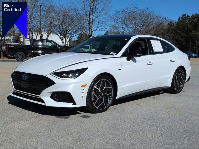 Used 2022 Hyundai Sonata N Line w/ Cargo Package image 1