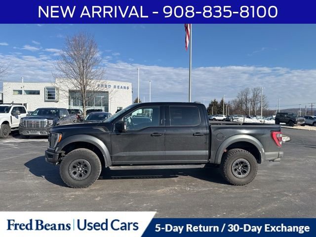 Certified 2022 Ford F150 Raptor w/ Equipment Group 801A High image 4