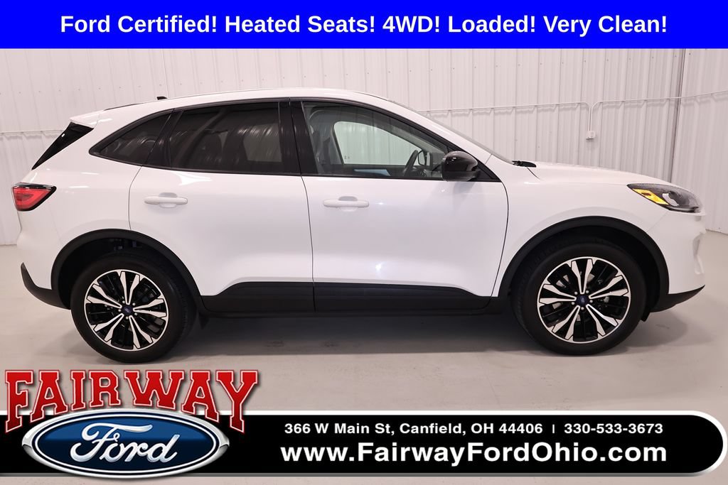 Certified 2022 Ford Escape SE w/ SE Sport Appearance Package