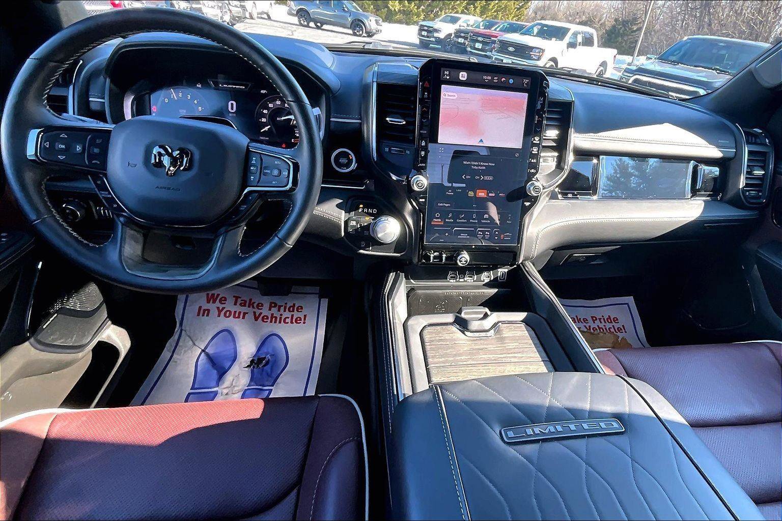 Used 2025 RAM 1500 Limited image 13