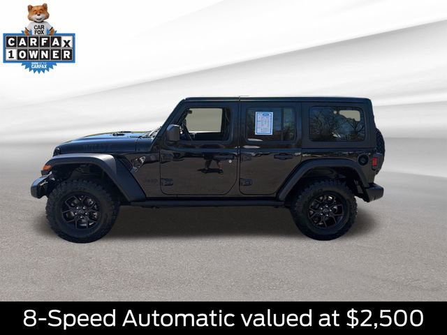 Used 2024 Jeep Wrangler Willys AWD/4WD image 4