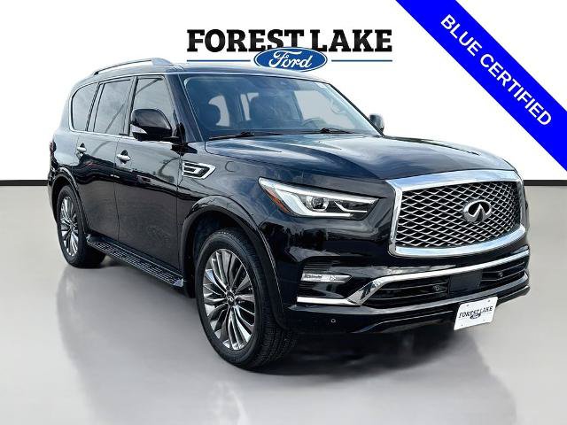 Used 2022 INFINITI QX80 Luxe w/ Cargo Package