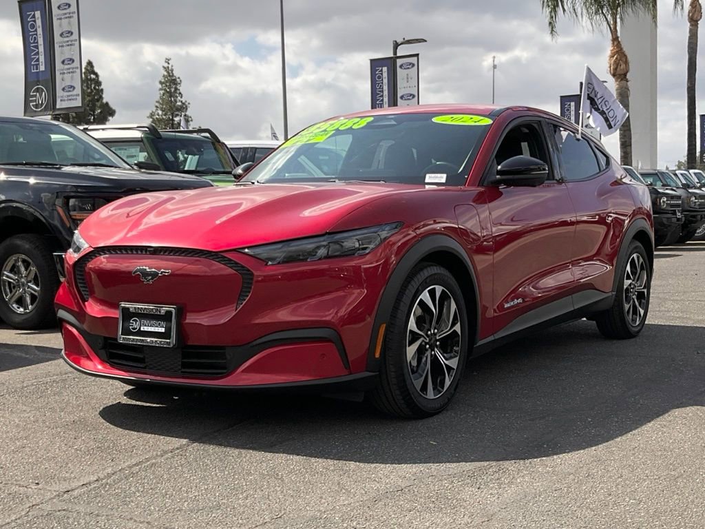 Certified 2024 Ford Mustang Mach-E Select image 4