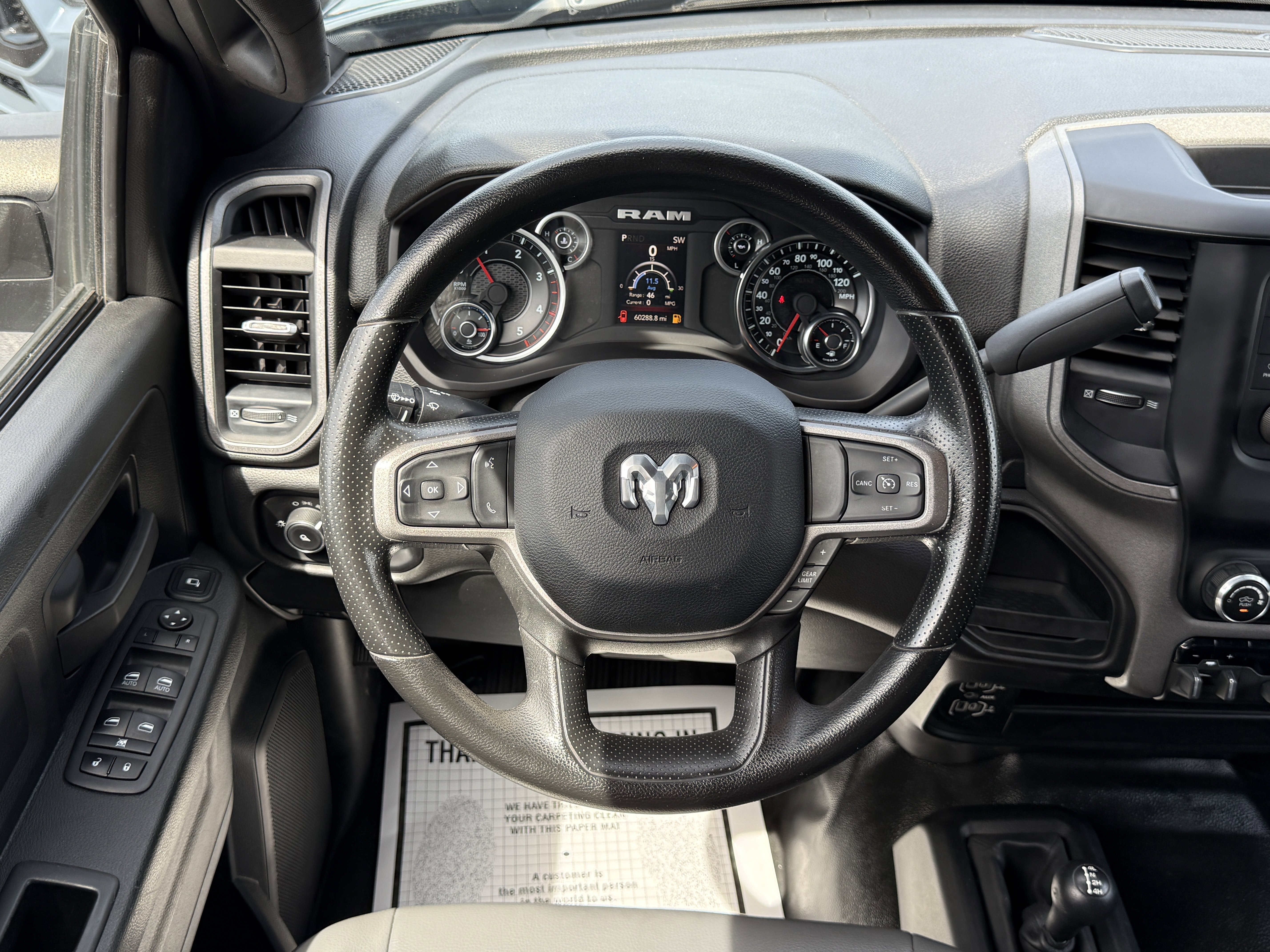 Used 2023 RAM 3500 Tradesman w/ Bed Utility Group AWD/4WD image 15