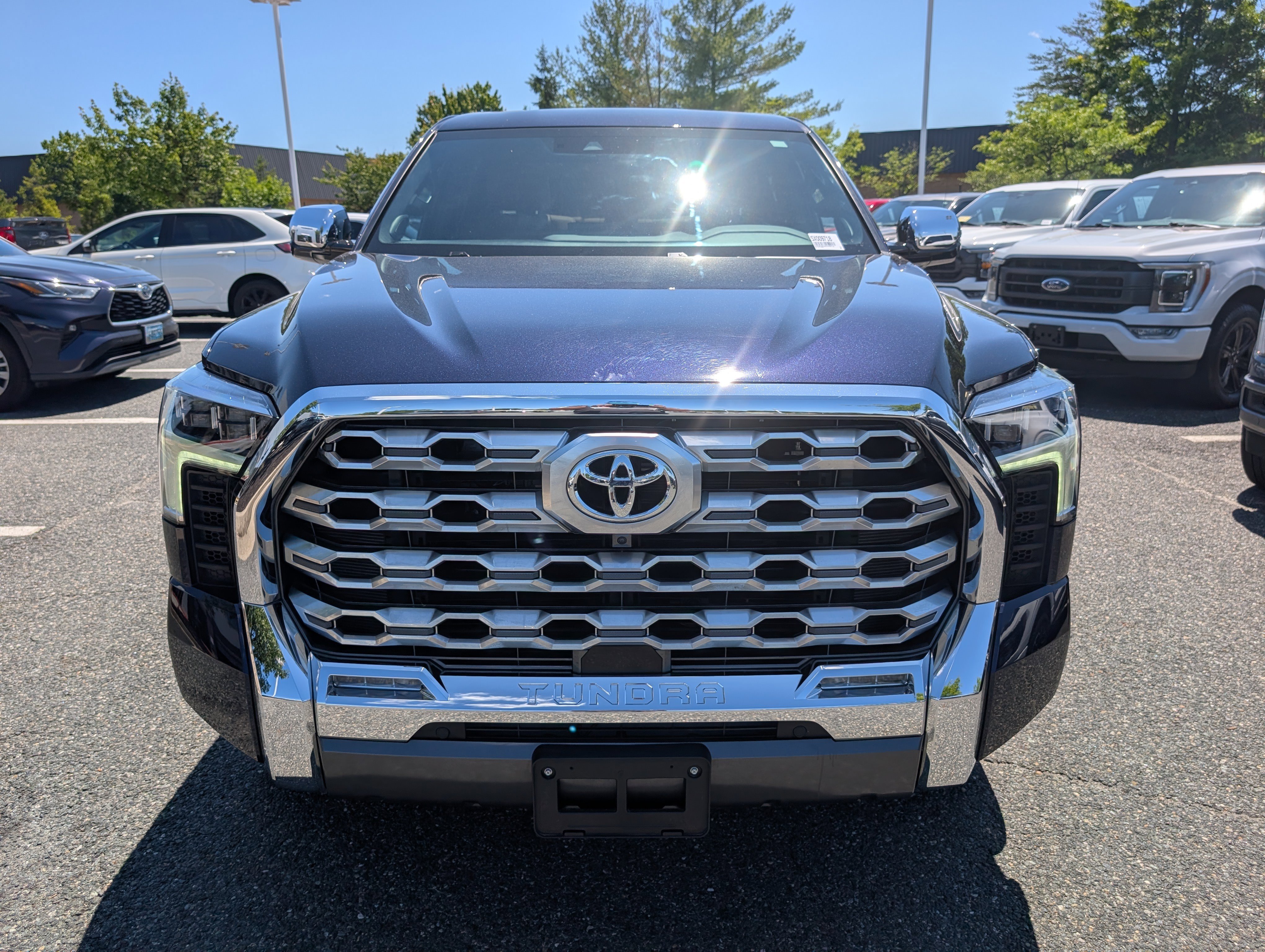 Used 2025 Toyota Tundra 1794 Edition w/ Tow Tech Package AWD/4WD image 8