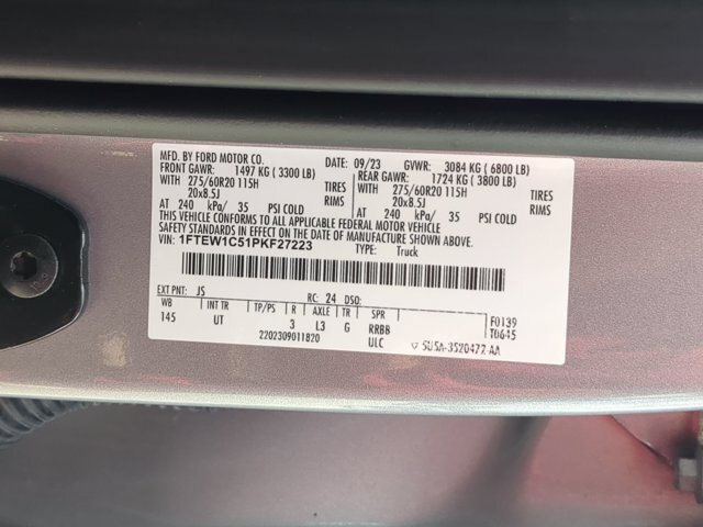 Certified 2023 Ford F150 XLT w/ Equipment Group 302A High RWD image 29