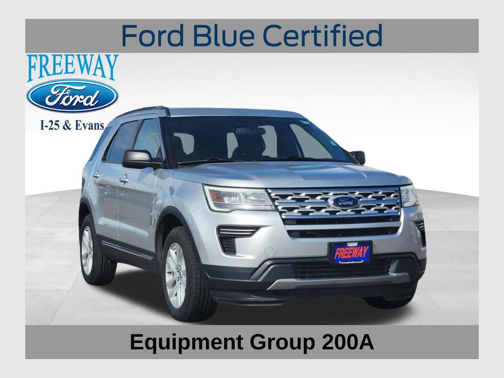 Certified 2018 Ford Explorer XLT image 4