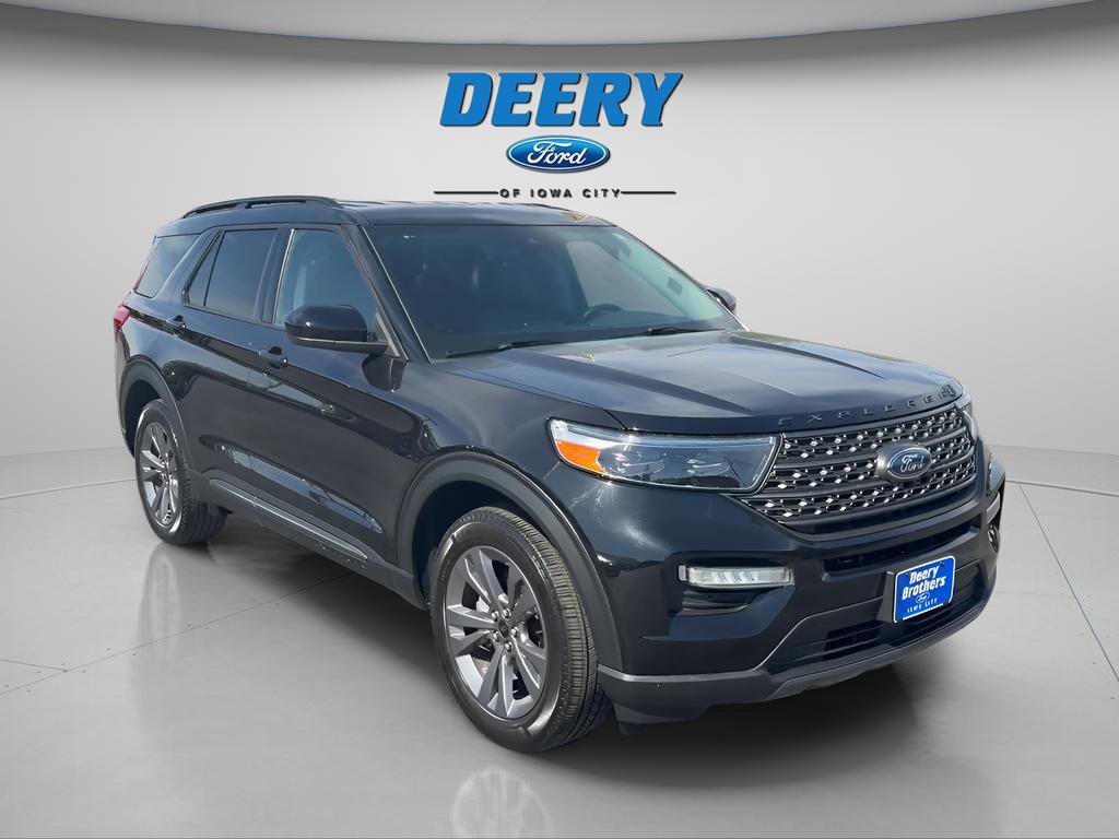 Certified 2023 Ford Explorer XLT w/ Equipment Group 202A