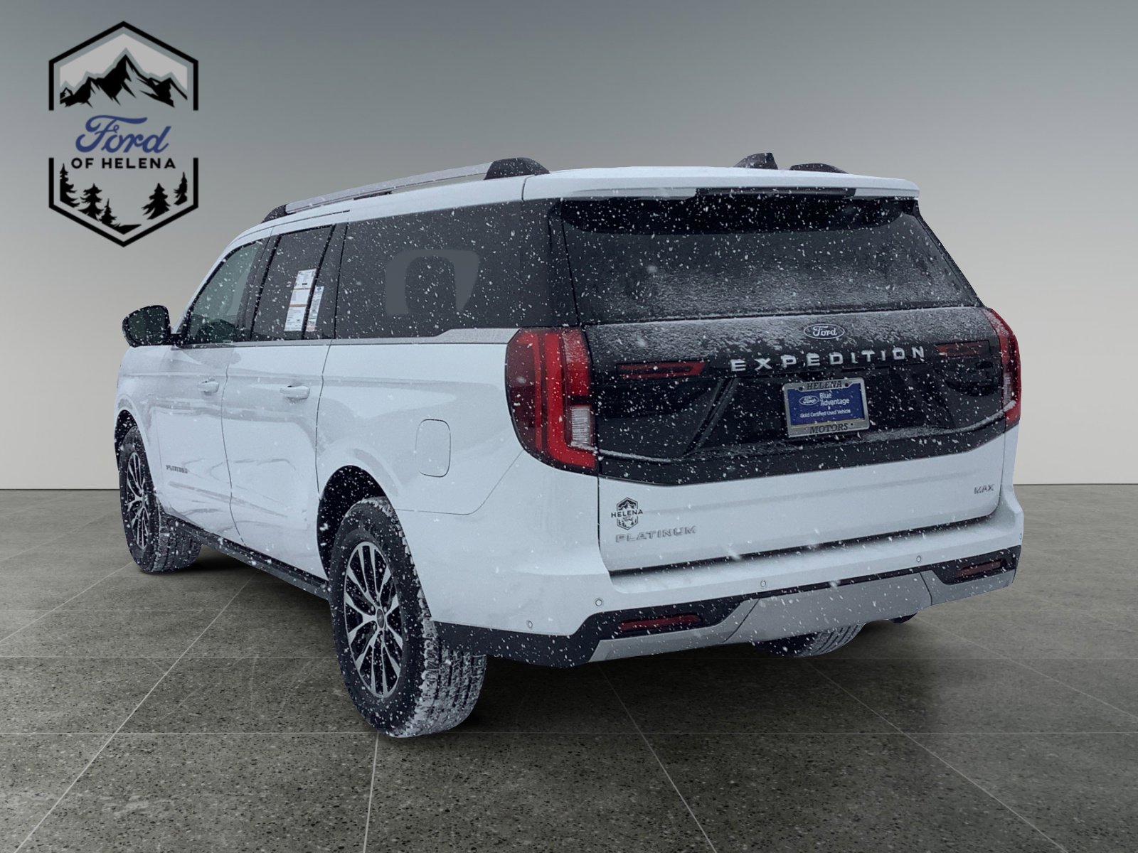 Certified 2025 Ford Expedition Max Platinum image 3