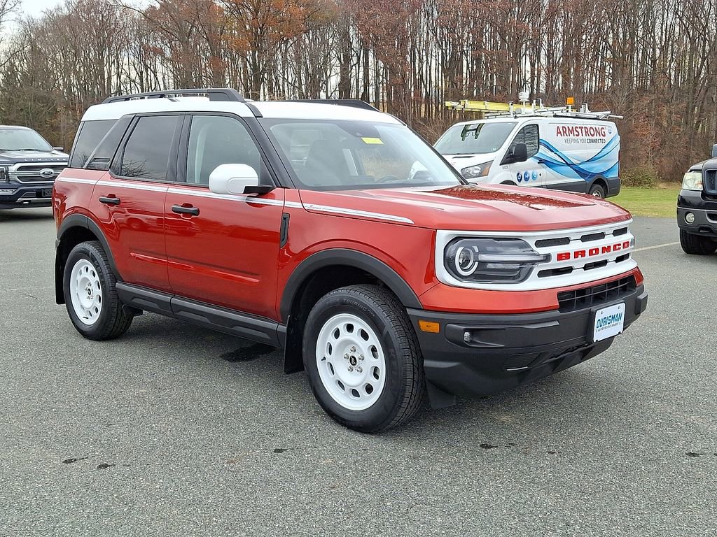 Certified 2023 Ford Bronco Sport Heritage