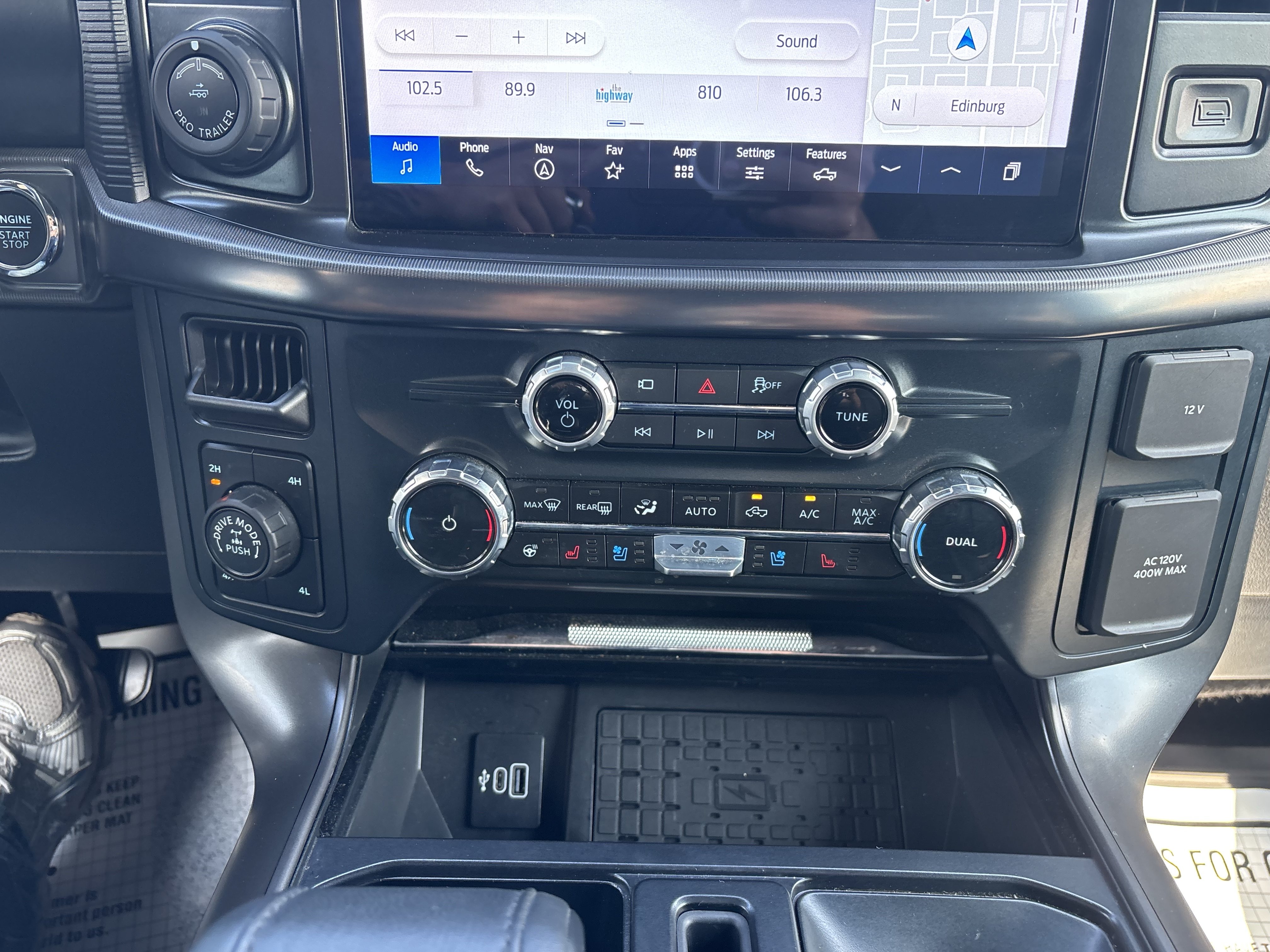 Certified 2025 Ford F150 Lariat w/ Equipment Group 502A High AWD/4WD image 33