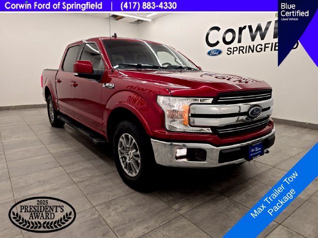 Certified 2020 Ford F150 Lariat w/ Max Trailer Tow Package AWD/4WD image 8