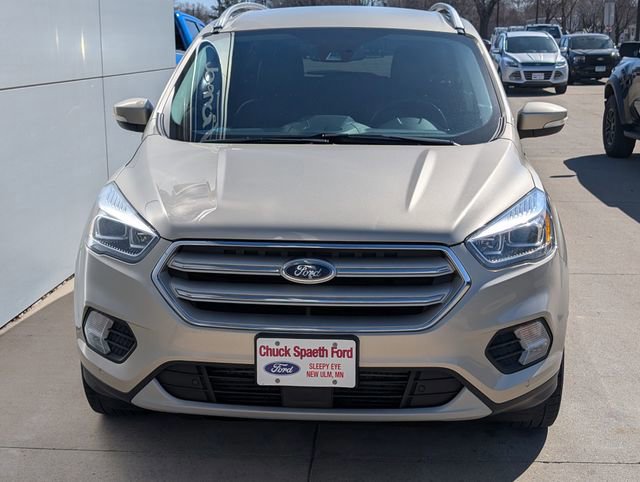 Certified 2018 Ford Escape Titanium w/ Ford Safe & Smart Package image 6