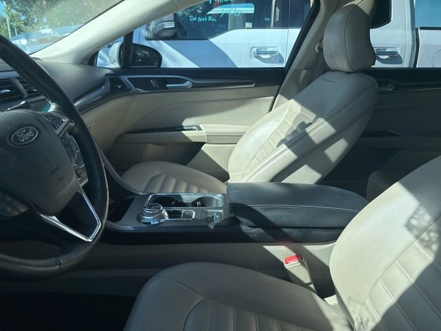 Certified 2019 Ford Fusion SEL FWD image 6