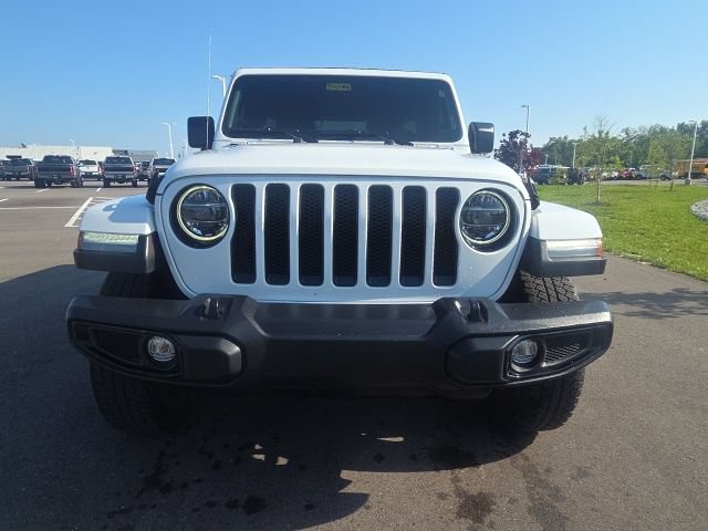 Used 2022 Jeep Wrangler Unlimited Sahara AWD/4WD image 7
