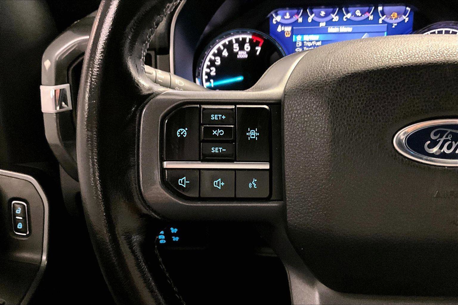 Certified 2023 Ford F150 XLT w/ Equipment Group 302A High image 17