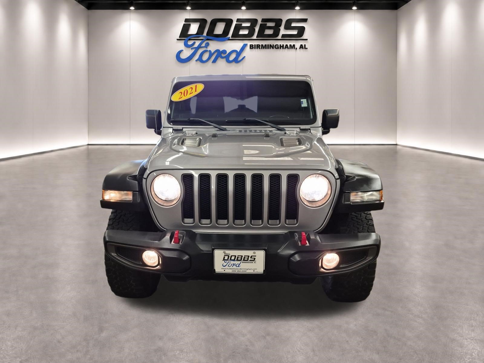Used 2021 Jeep Wrangler Unlimited Rubicon AWD/4WD image 3