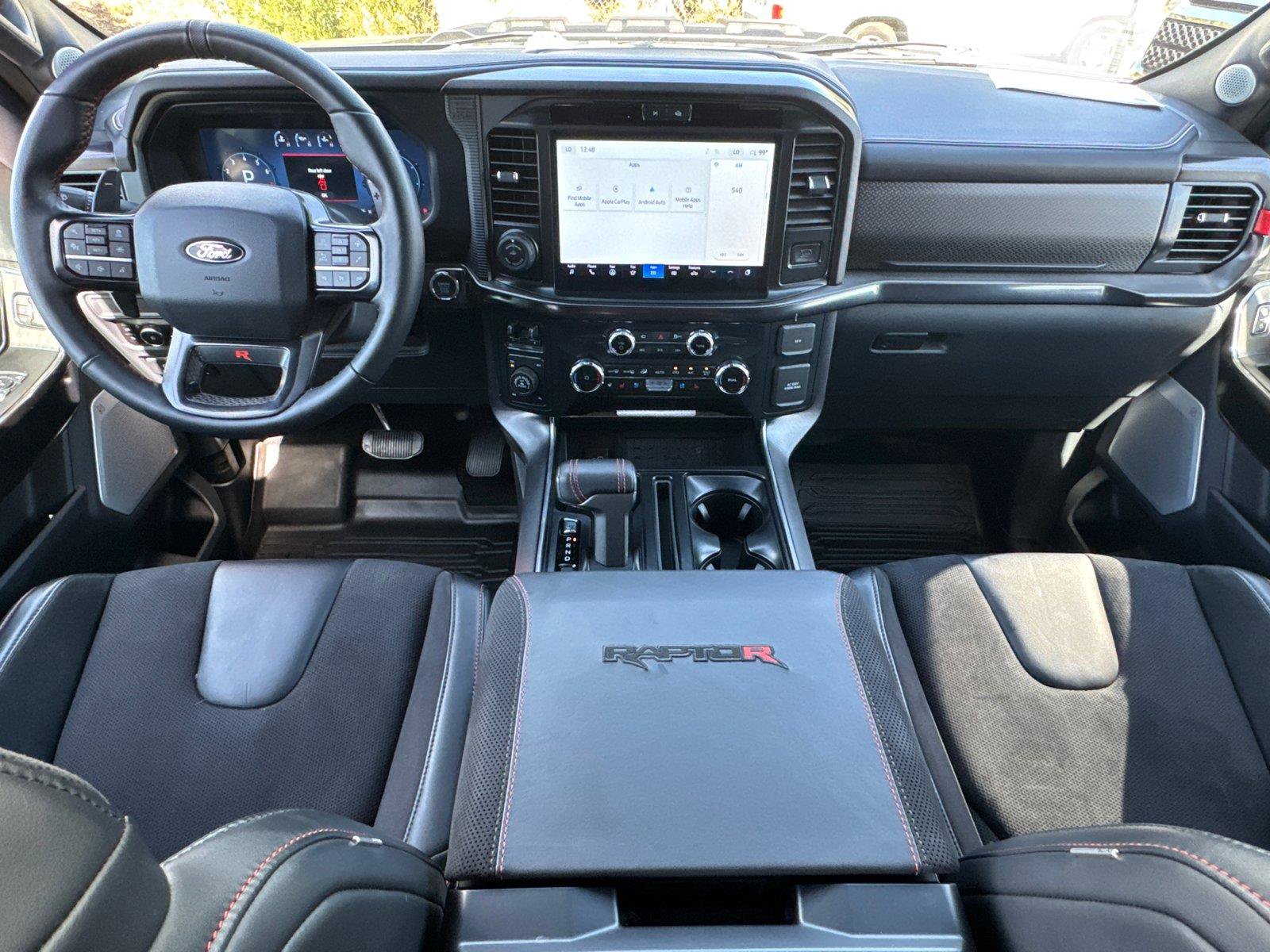 Certified 2025 Ford F150 Raptor w/ Equipment Group 803A Raptor R AWD/4WD image 20