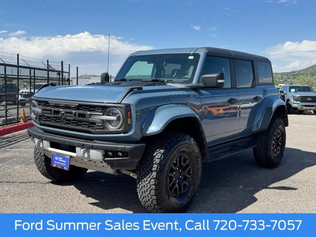 Certified 2024 Ford Bronco Raptor