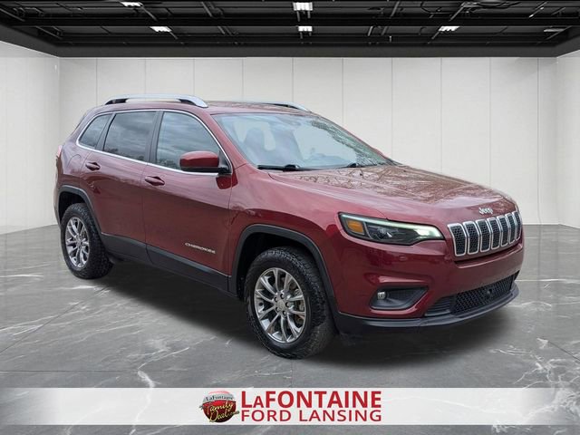 Used 2021 Jeep Cherokee Latitude Lux AWD/4WD image 7
