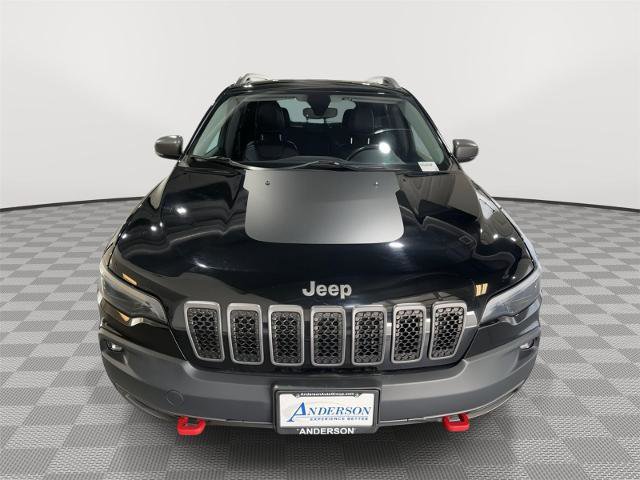 Used 2019 Jeep Cherokee Trailhawk AWD/4WD image 4