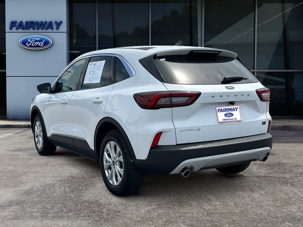 Certified 2024 Ford Escape Active FWD image 4
